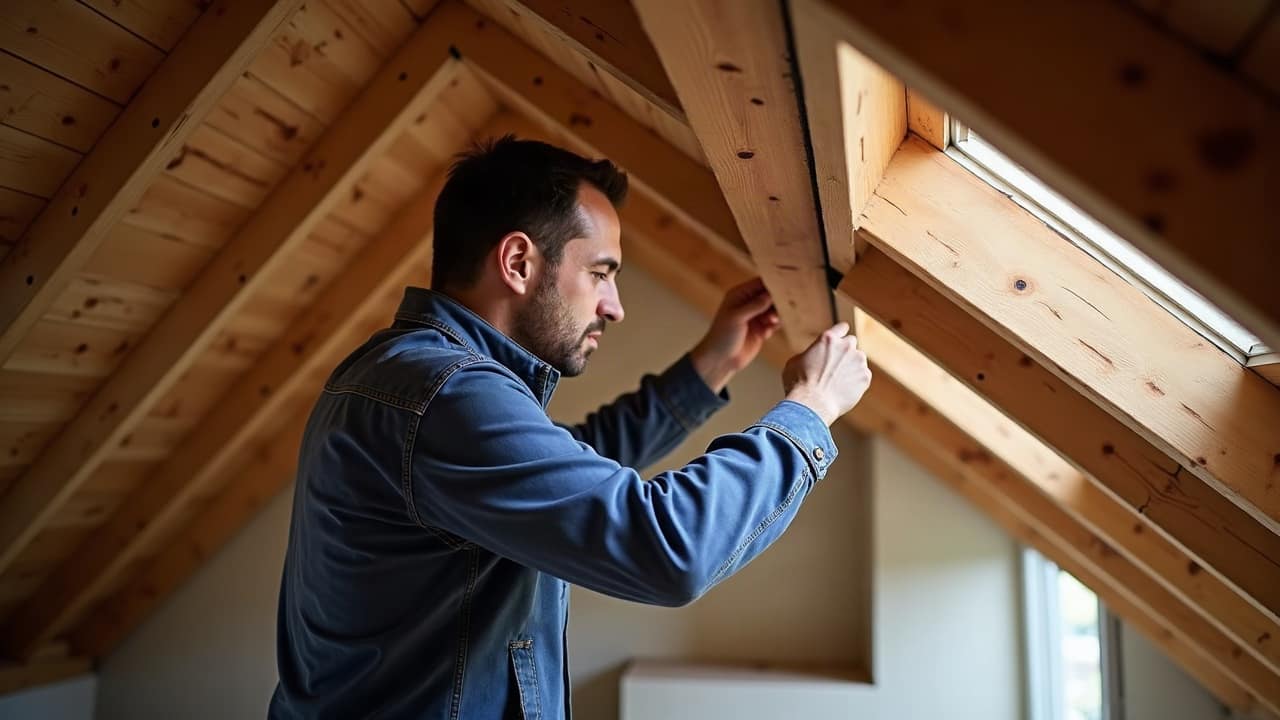 Infiltration ou condensation : comment distinguer les deux sous une toiture