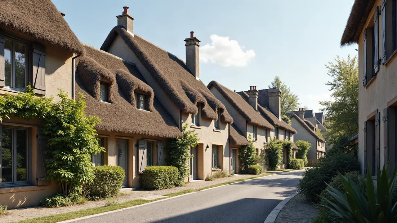 Toiture des cités ouvrières à Trignac : les points de vigilance