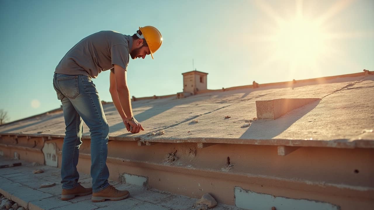 Toiture après un été chaud : dilatation des matériaux et fissures