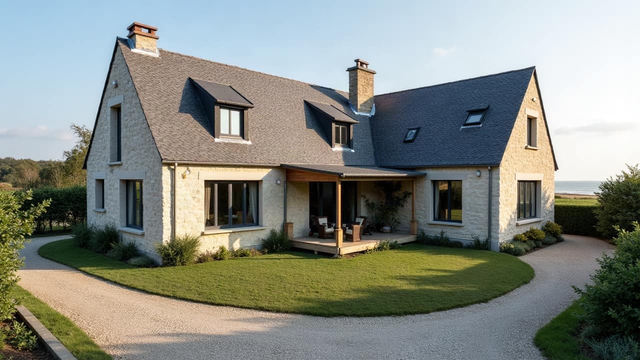 Toiture de villa balnéaire à La Baule-Escoublac : entretenir un bâti ancien
