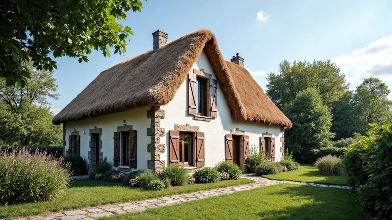 Maison de bourg ancien près des marais à Saint-André-des-Eaux