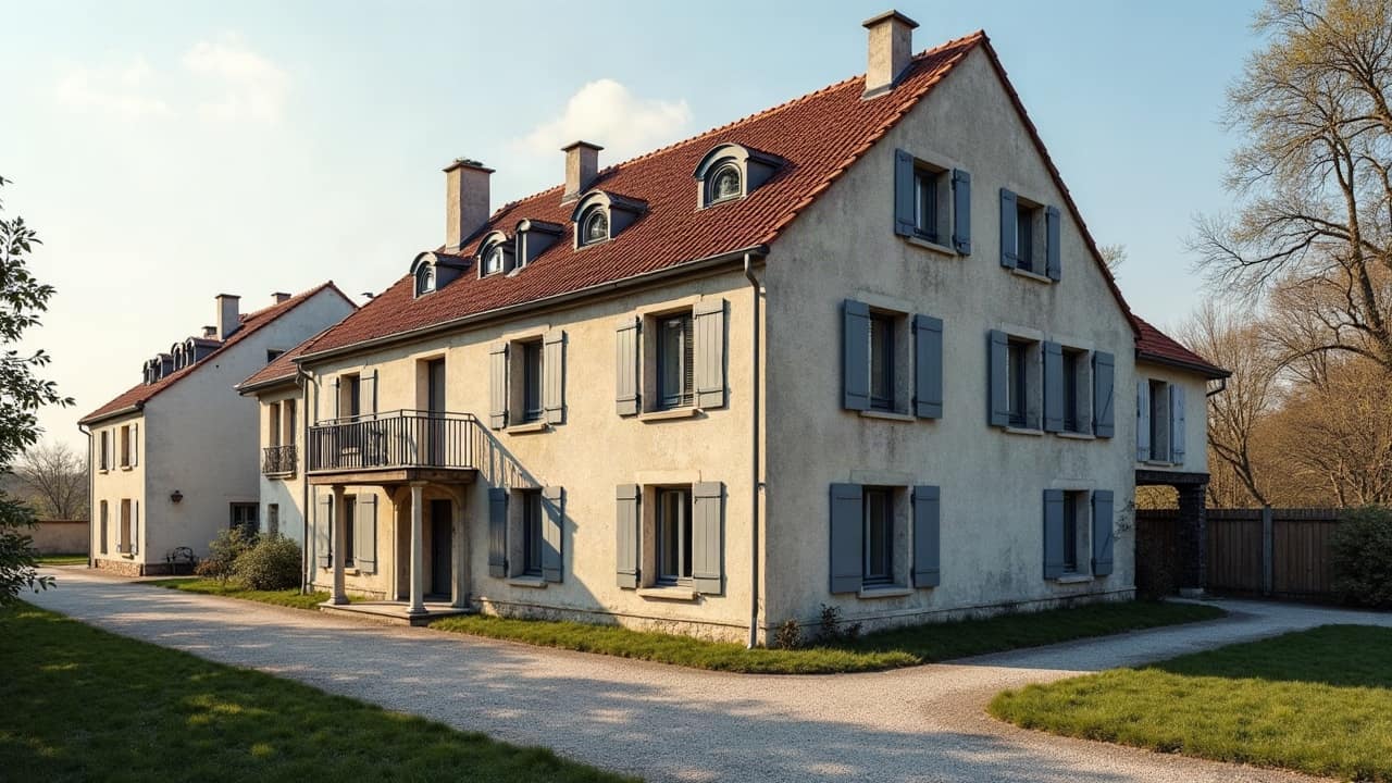 Les rouleaux ou panneaux, pour un plancher régulier
