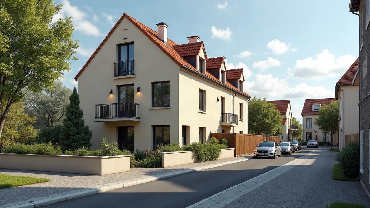 Un réseau de zinguerie sollicité par la configuration du bâti